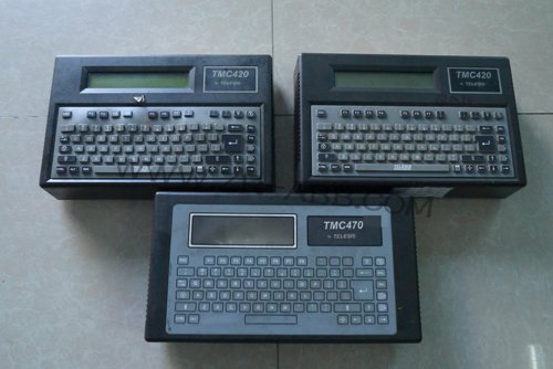 Telesis TMC420/TMC470打標(biāo)機(jī)控制器開(kāi)機(jī)操作步驟